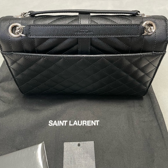 YSL Saint Laurent Envelope Medium Chain Bag - Picture 2 of 11